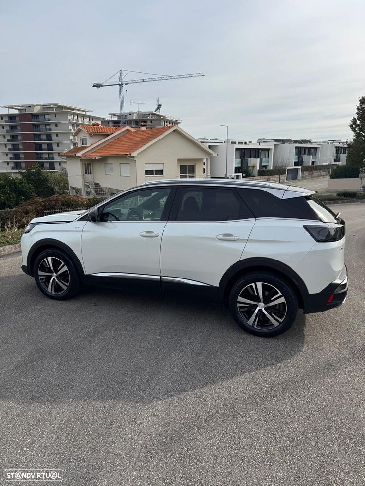 Peugeot 3008 BlueHDi 130 Stop & Start EAT8 GT Pack - 3