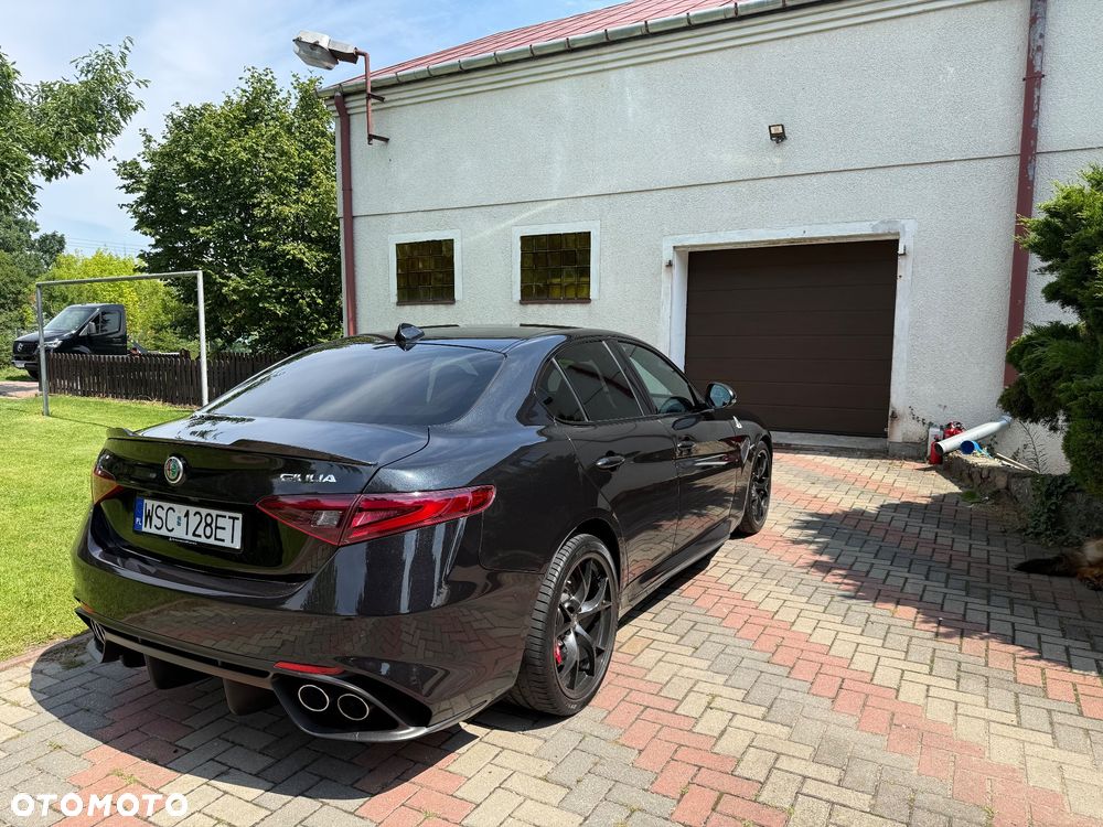 Alfa Romeo Giulia 2.9 Bi Turbo V6 Quadrifoglio - 4