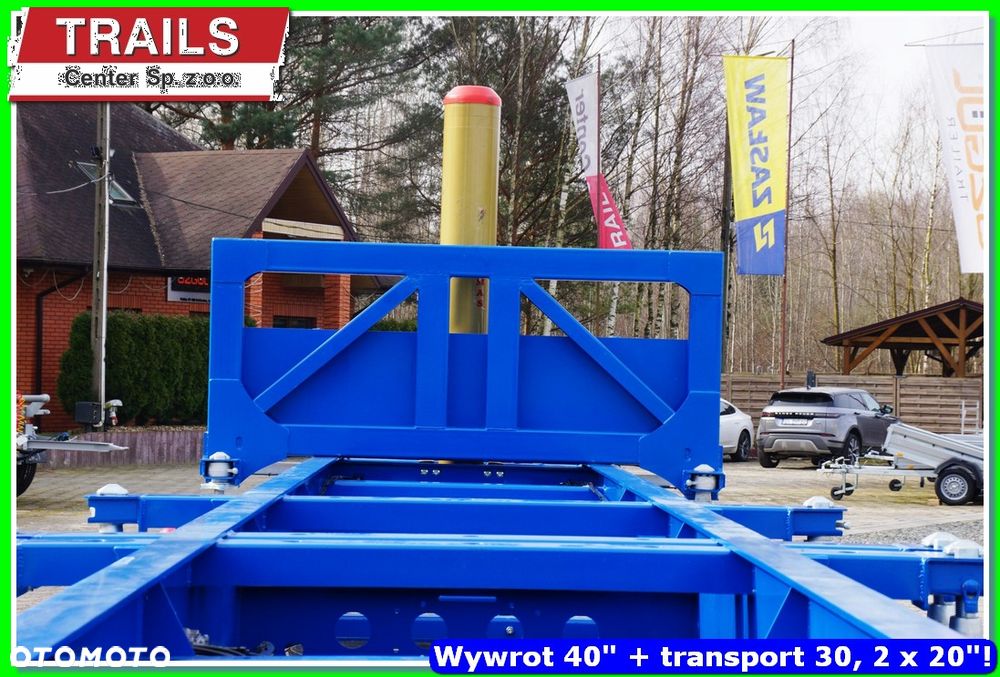 Inny WYWROTKA do kontenerów 40 Ft, DMC 45 T - zamki 20, 30 Ft ISO !!! - 11