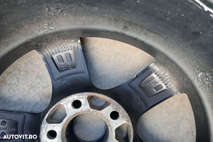 Janta aliaj 16 KBA49294 7JX16H2 TS8987 ET48 KBA49294 7JX16H2 TS8987 E - 3