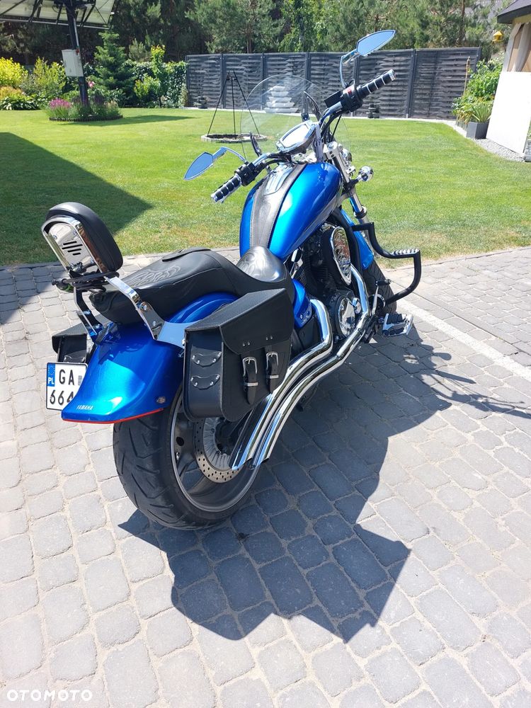 Yamaha XVS - 9
