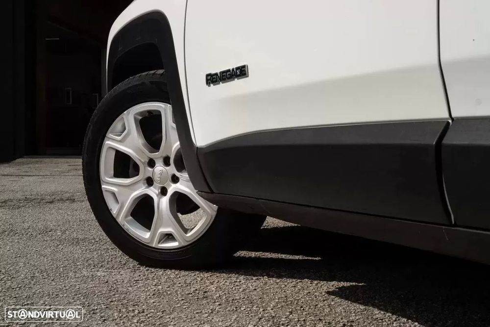 Jeep Renegade 1.6 MJD Limited DCT - 10