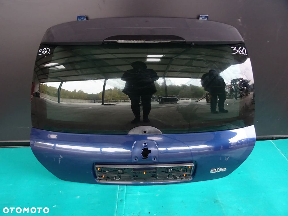 KLAPA TYŁ TYLNA SZYBA BAGAŻNIKA RENAULT CLIO II LIFT 03-05 NR360 - 1