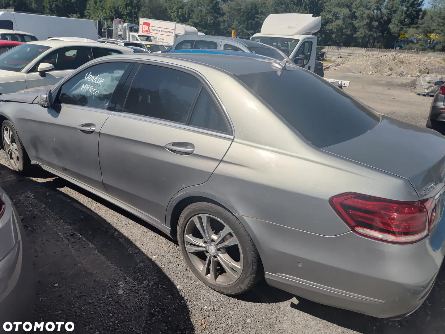 Mercedes-Benz Klasa E 200 BlueTEC 7G-TRONIC Avantgarde - 11