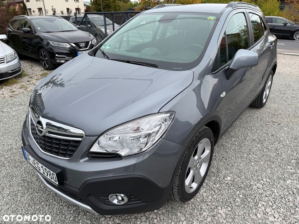 Opel Mokka 1.4 Turbo ecoFLEX Start/Stop Edition - 11