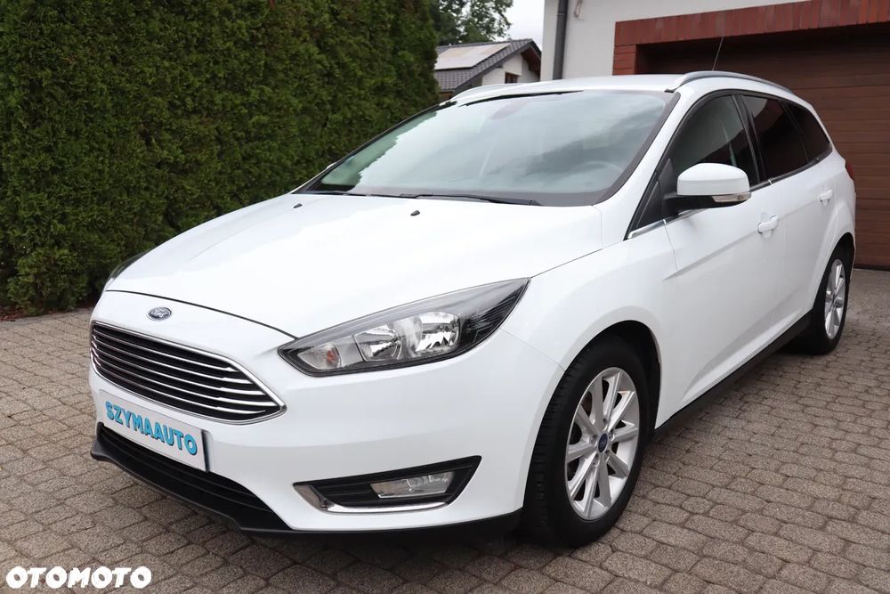 Ford Focus SW 1.0 EcoBoost Titanium ASS
