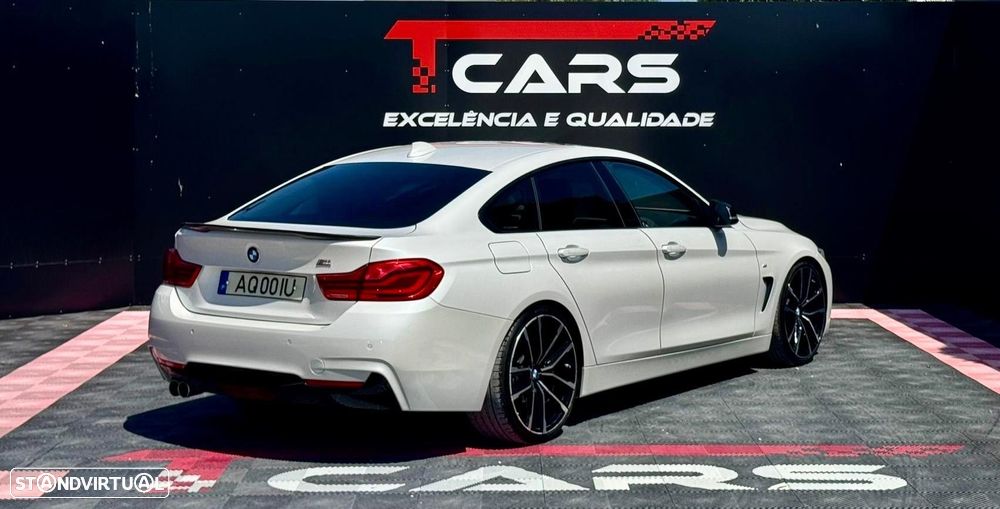 BMW 418 Gran Coupé d Pack M - 6