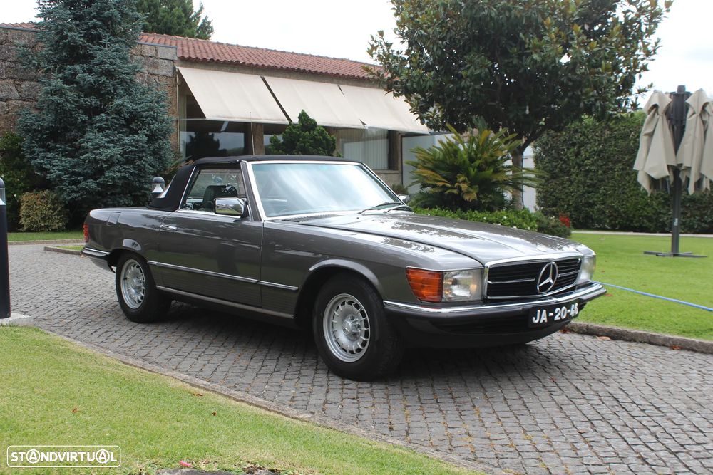 Mercedes-Benz SL 280 - 11