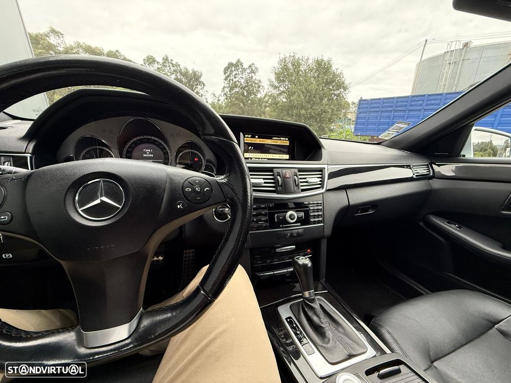 Mercedes-Benz E 250 CDi Avantgarde BlueEfficiency Auto. - 15