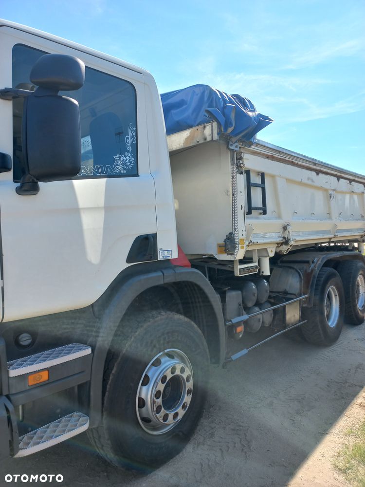 Scania P380 Wywrotka 6x4/Hydroburta - 4