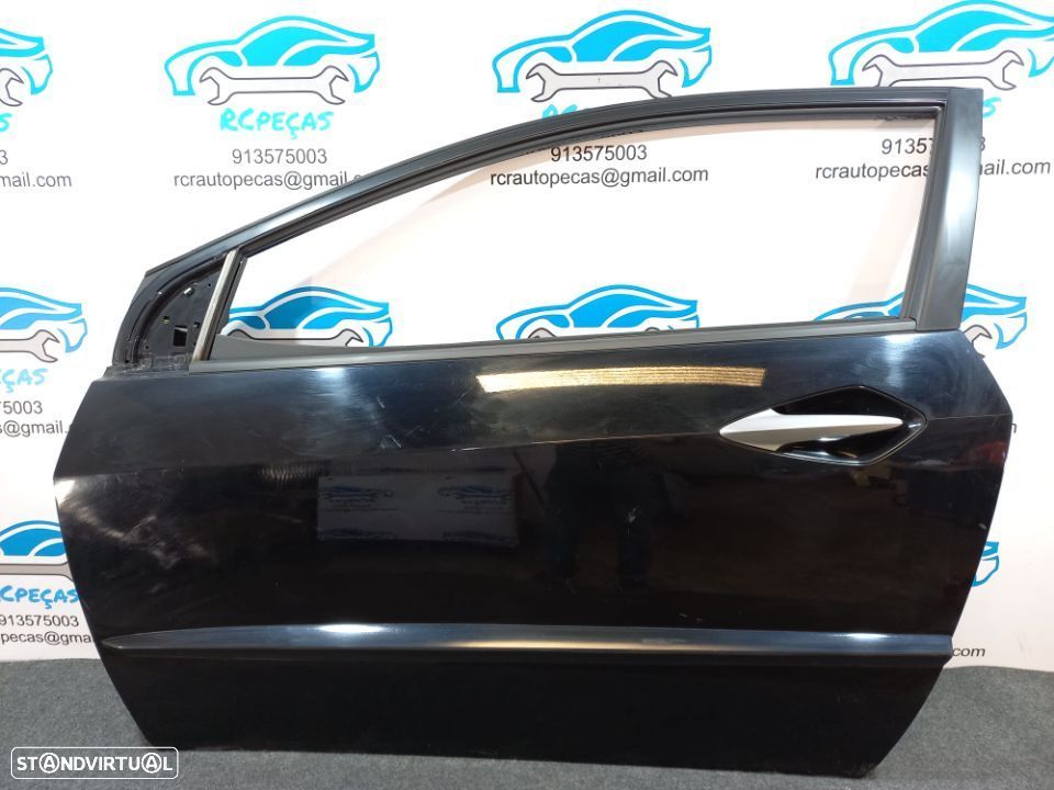 PORTA FRENTE FRONTAL ESQUERDA HONDA CIVIC VIII 8 MK8 FN2 FN 2 FECHO ELEVADOR MOTOR PUXADOR VIDRO - 1