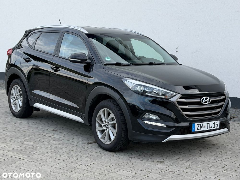Hyundai Tucson blue 1.7 CRDi 2WD DCT Classic - 7