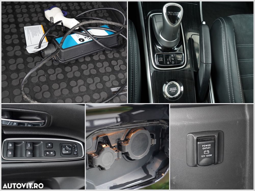Mitsubishi Outlander 2.0 4WD Plug-In Hybrid - 7