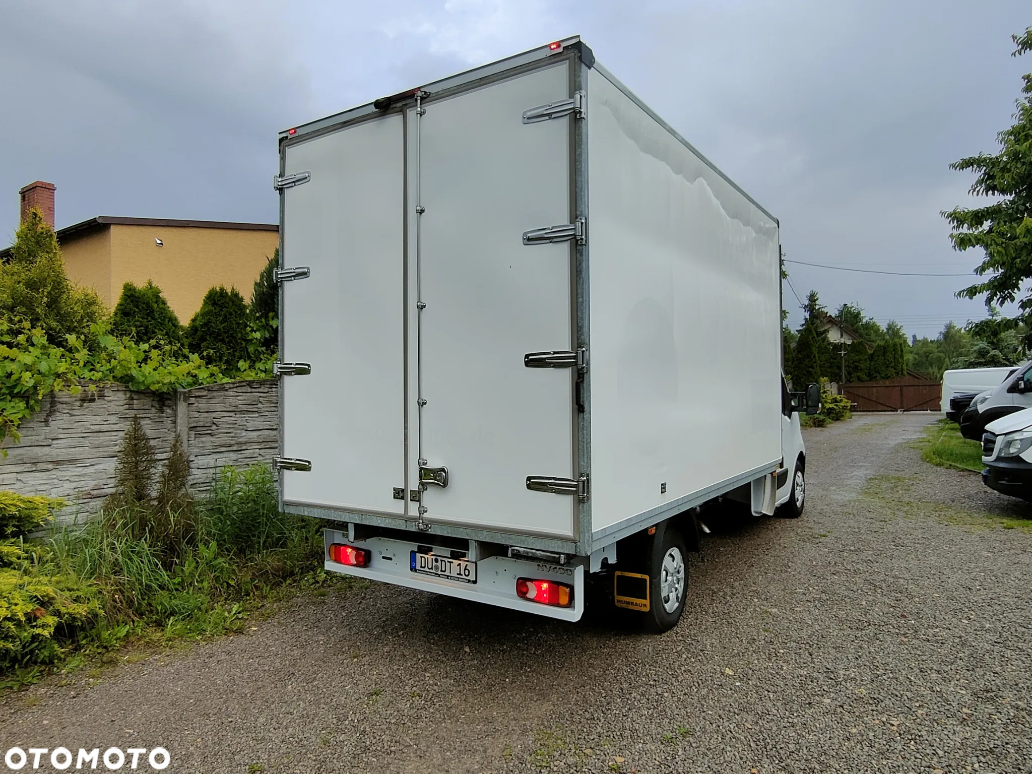 Nissan NV 400 Kontener 2.3 dci 165KM 12.2021 Tempomat - 10