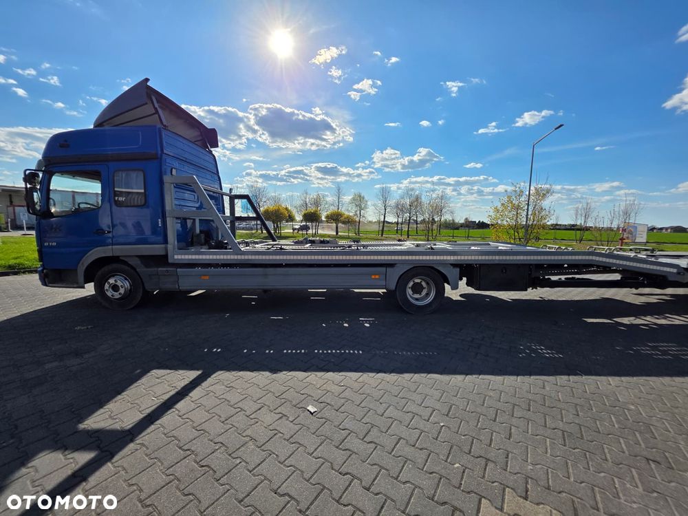 Mercedes-Benz ATEGO 818 Autotransporter - 11