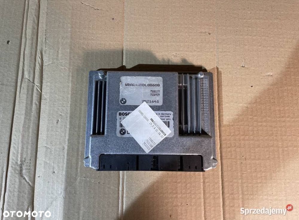 7521641 Sterownik komputer silnika 735i bmw 7 e65 e66 - 1