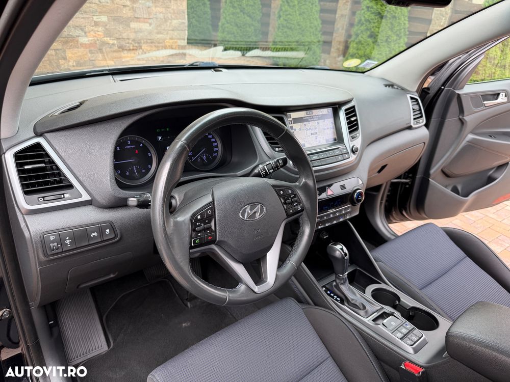 Hyundai Tucson blue 1.7 CRDi 2WD DCT Style - 10