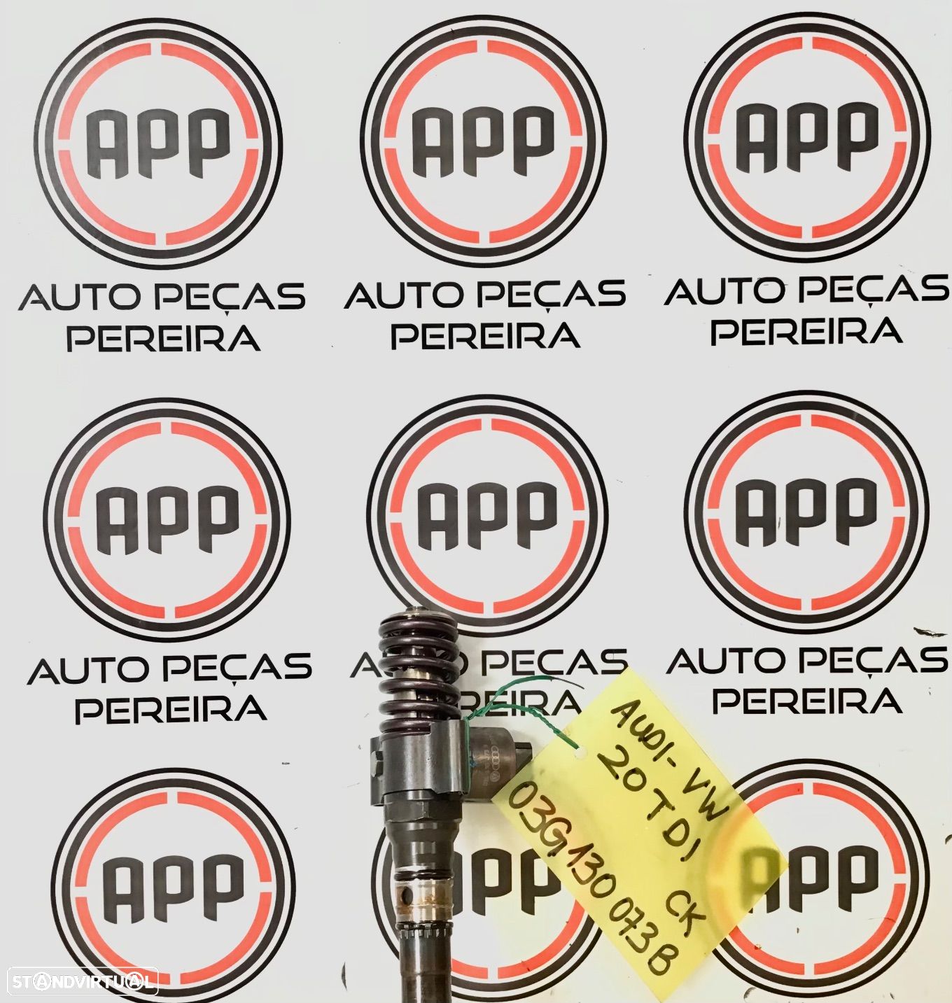 Injetores Audi Vw 2.0 TDI, referência 03G130073B, CK . - 1