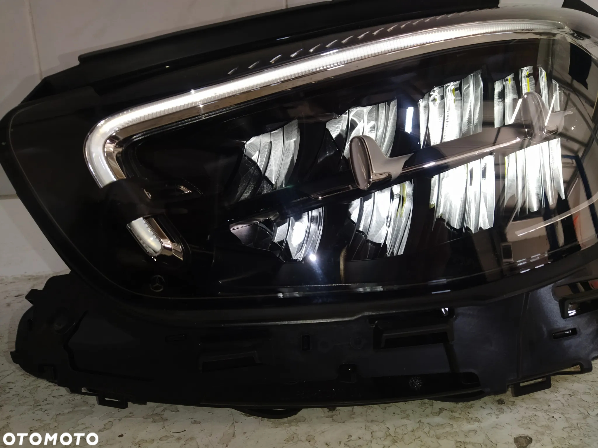 MERCEDES E KLASA W213 LIFT LAMPA REFLEKTOR PRZÓD PRZEDNI LEWA LEWY FULL LED PERFORMANCE PRZETWORNICA KOMPLETNA ORYGINAŁ - 8