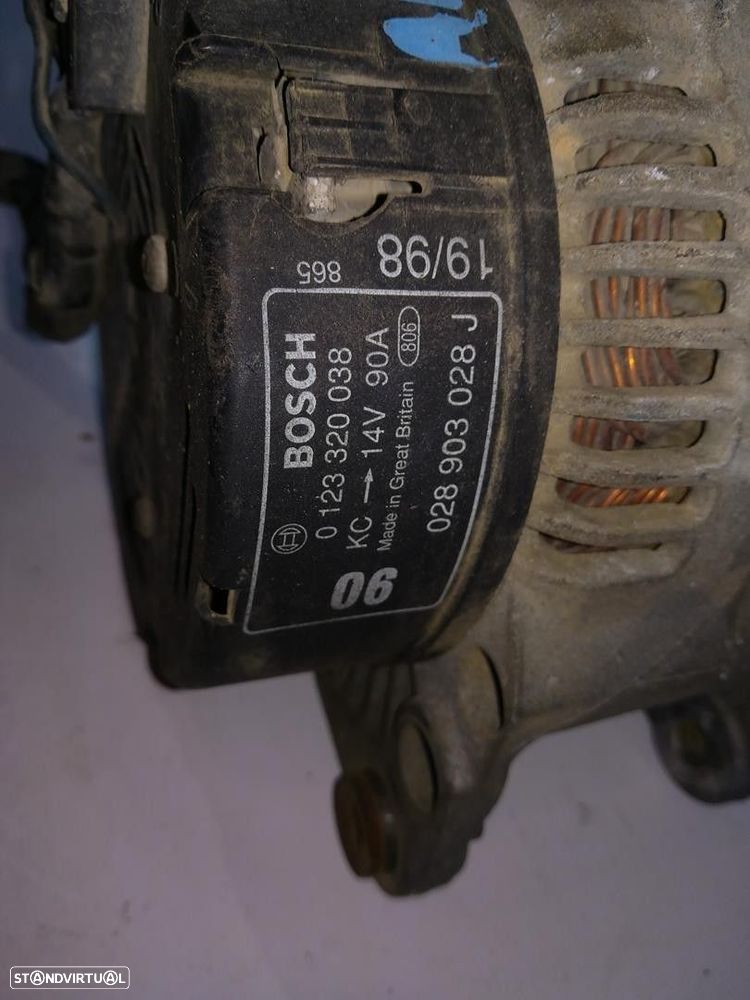 ALTERNADOR SEAT ALHAMBRA 1998 - 3