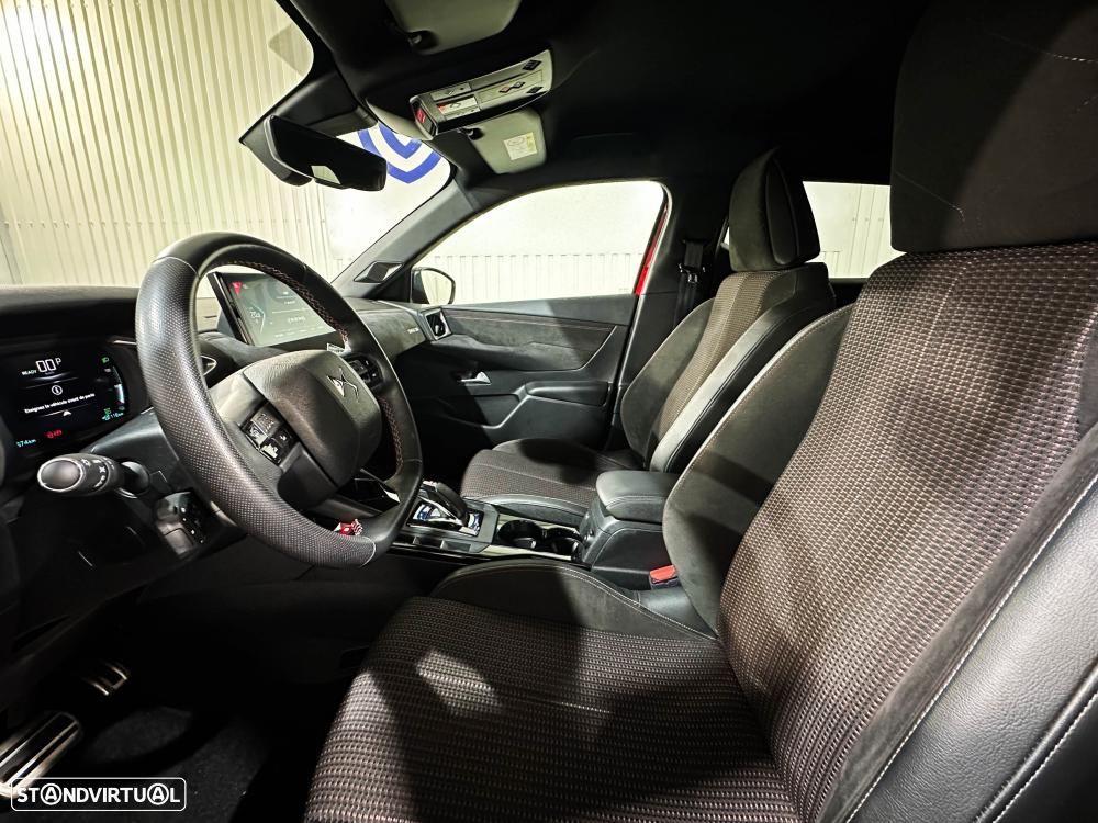 DS DS3 Crossback E-TENSE PERFORMANCE LINE + - 8