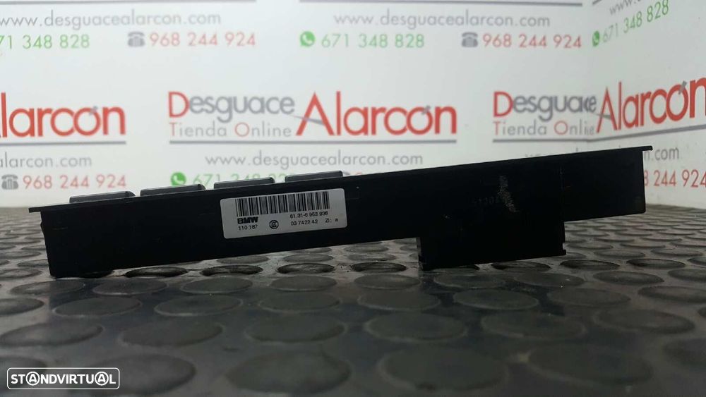 CONTROLE DE ABERTURA DE TRONCO/PORTÃO BMW X5 (E53) 3.0D - 5