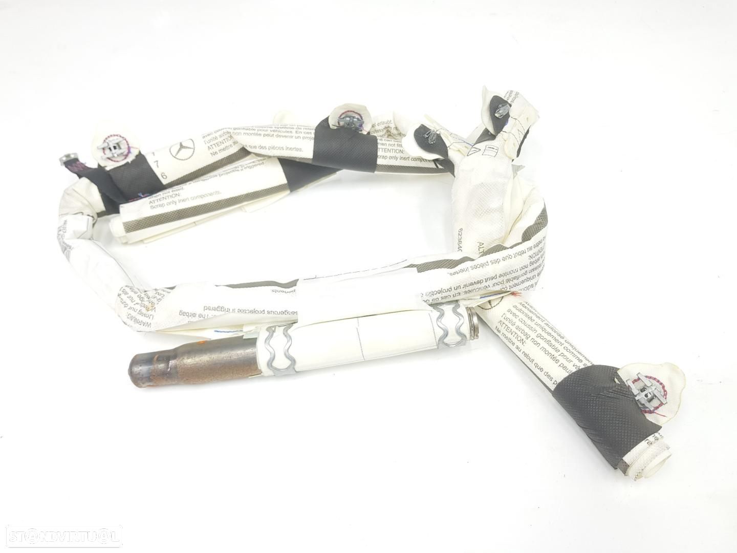 AIRBAG CORTINA FRENTE ESQUERDO MERCEDES-BENZ CLASE A BM 176 - 1