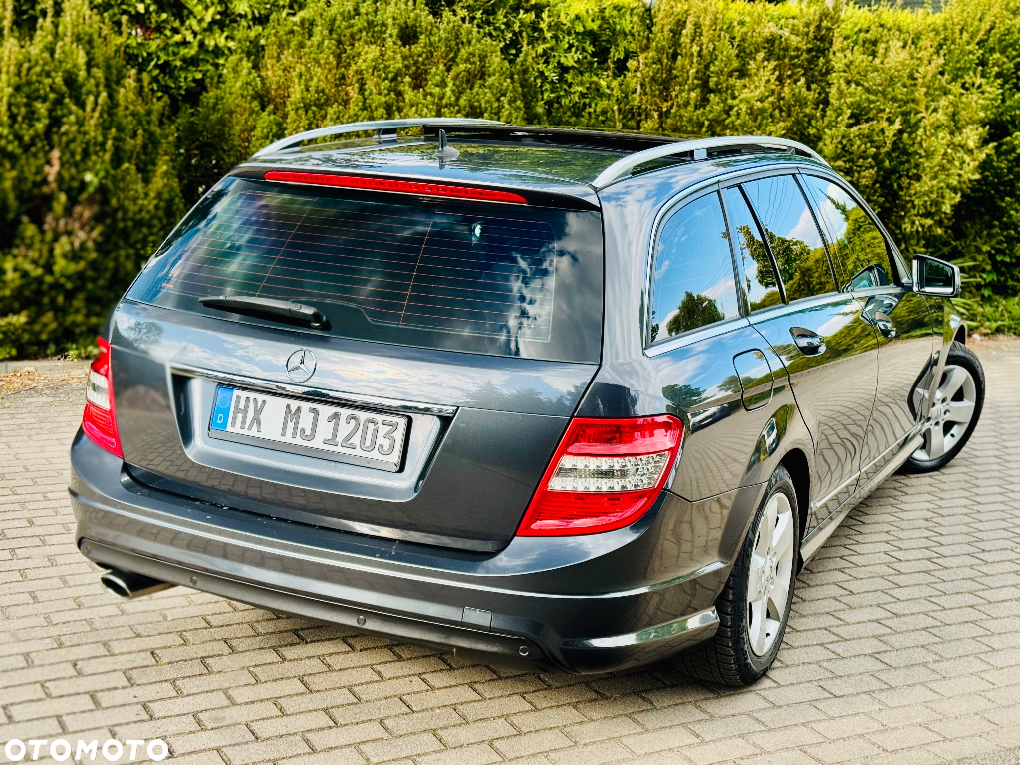 Mercedes-Benz Klasa C 220 (BlueTEC) d T 7G-TRONIC AMG Line - 21