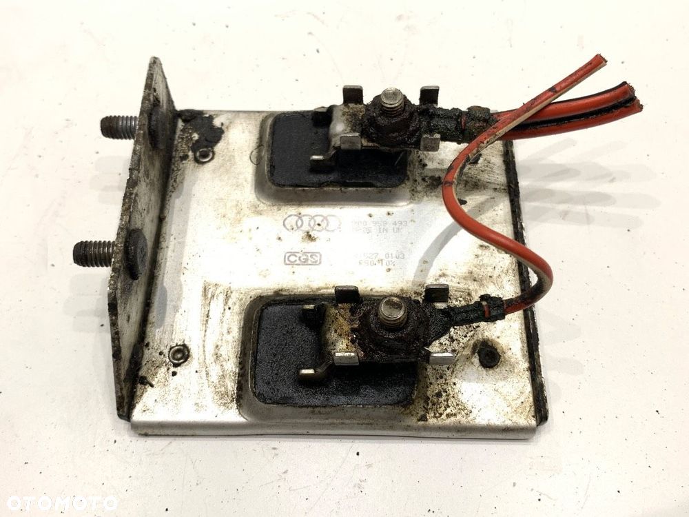 MODUŁ WENTYLATORA  VW PASSAT B5.5 (3B3) 2000 - 2005 1.8 T 20V 110 kW [150 KM] benzyna 2000 - 2005 - 1