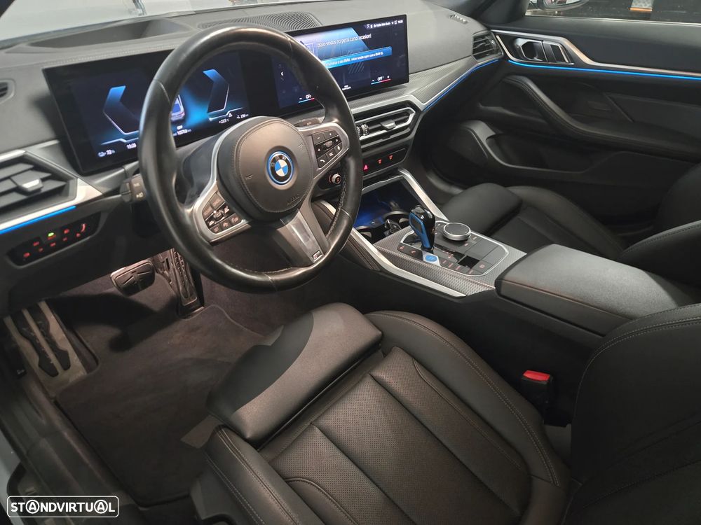 BMW i4 eDrive40 Pack Desportivo M - 8