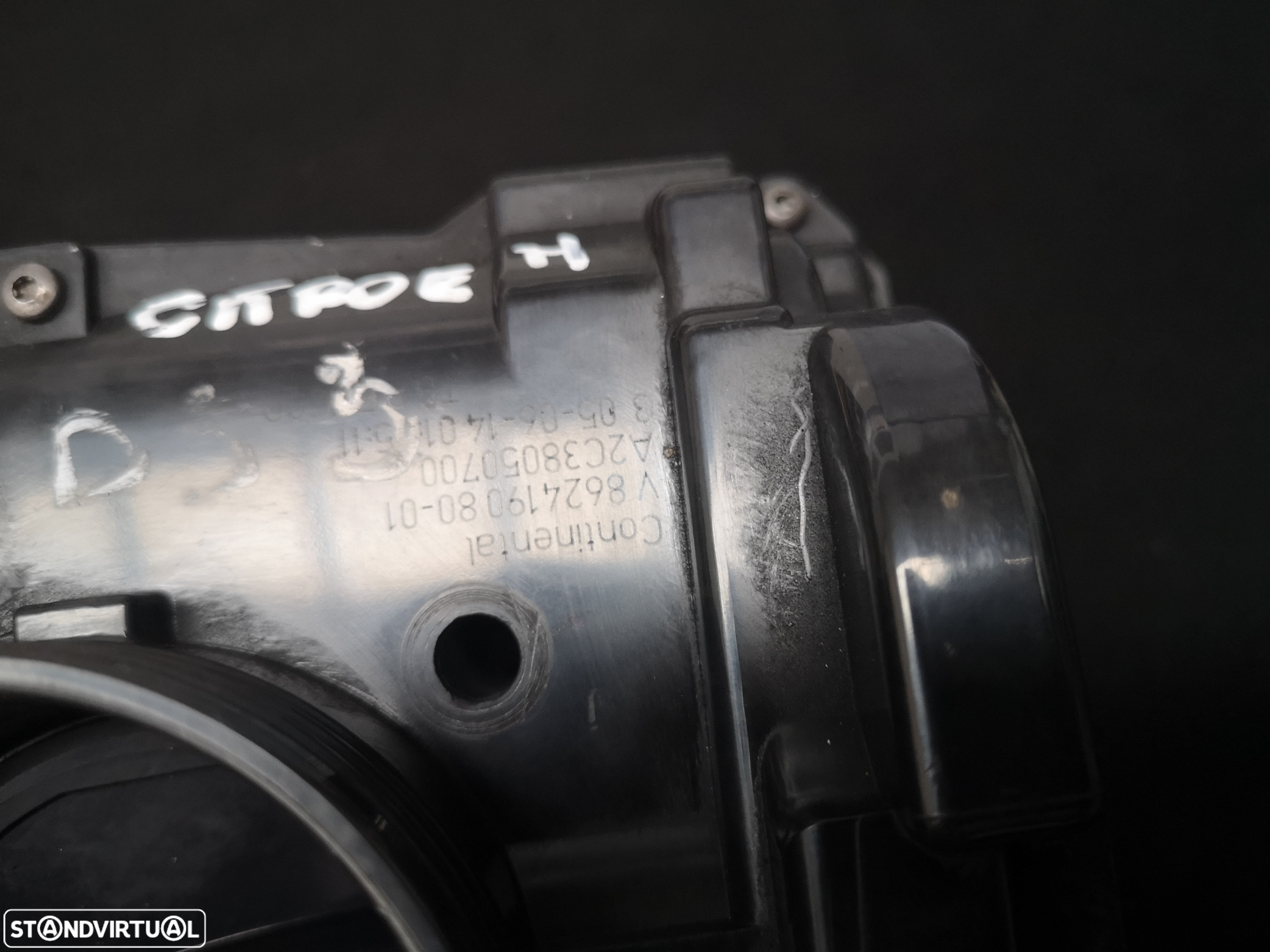 Borboleta ORIGINAIS 1.6i gasolina citroen Peugeot 2012+ - 5