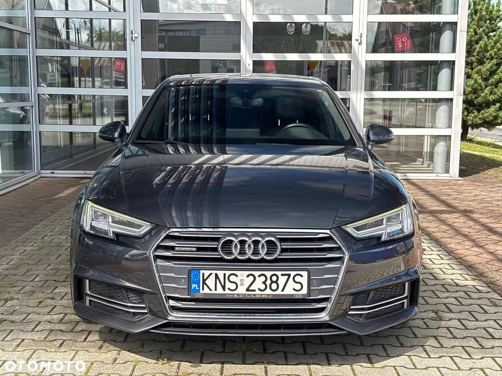 Audi A4 Limousine 2.0 TFSI quattro S tronic sport - 2