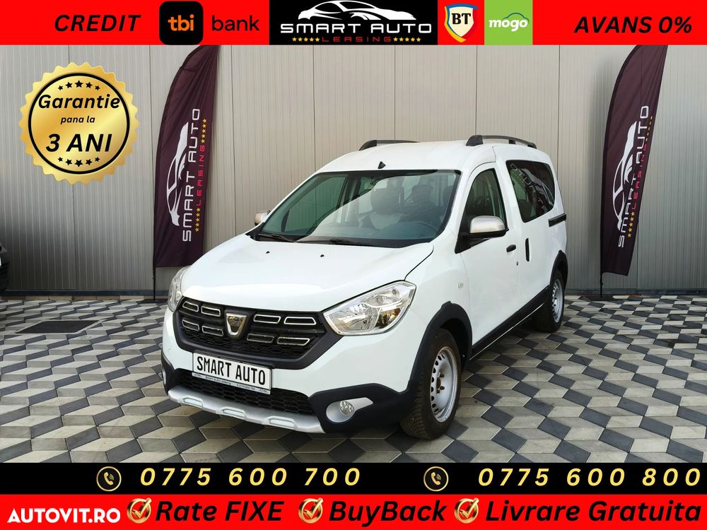 Dacia Dokker TCe 102 GPF Stepway - 1