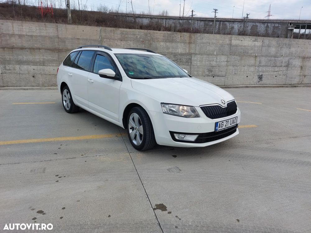 Skoda Octavia 2.0 TDI (Green tec) 4x4 Ambition - 1