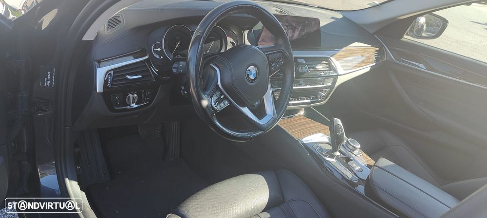 BMW 520 d Aut. Luxury Line - 15