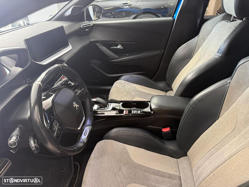 Peugeot e-208 50 kWh GT Line - 7