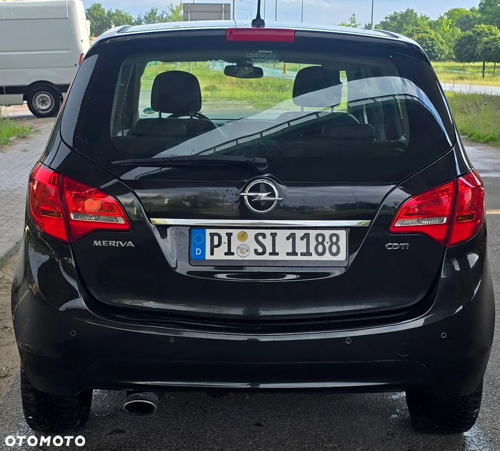Opel Meriva 1.7 CDTI Innovation - 5