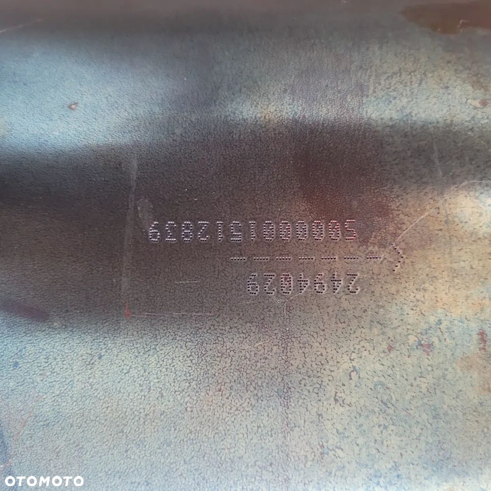 DPF SCANIA S KATALIATOR OM 2494029 - 3