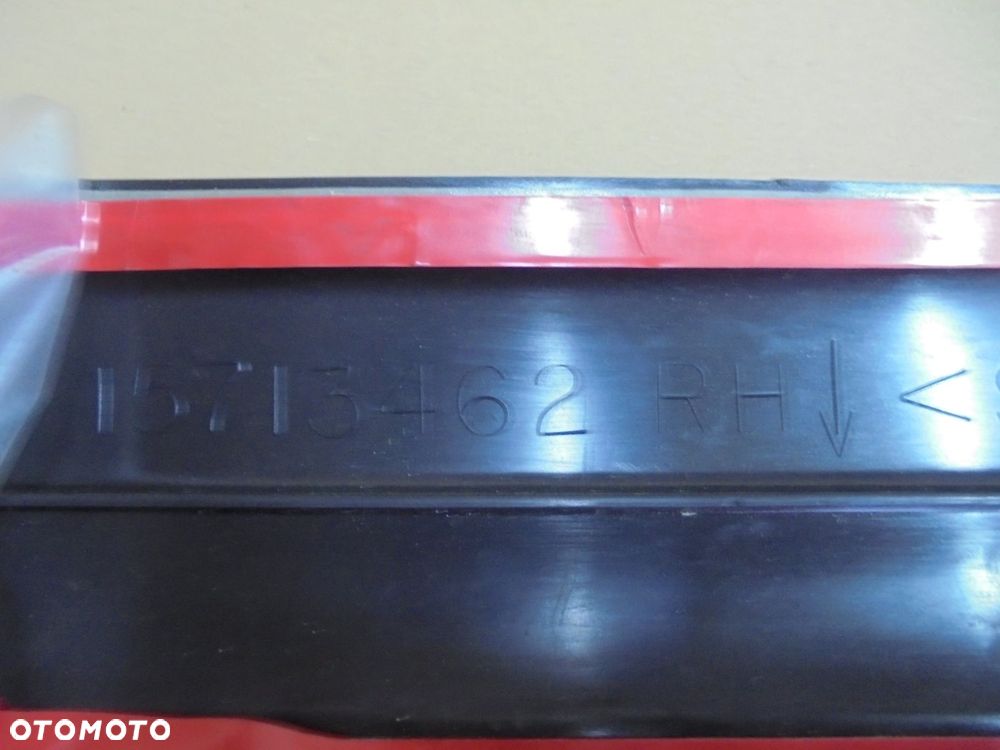 chevrolet blazer - listwa na drzwi przednie prawe - 5