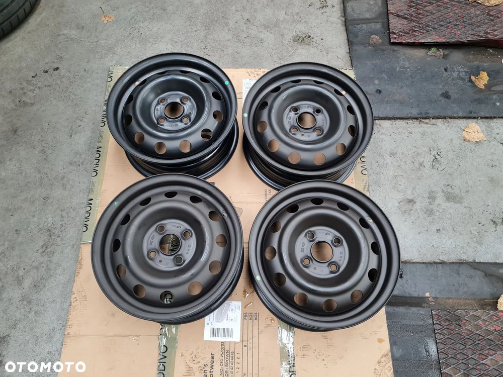 Hyundai Kia Toyota Felga Stalowa 5,5x14 4x100 ET46 - 1