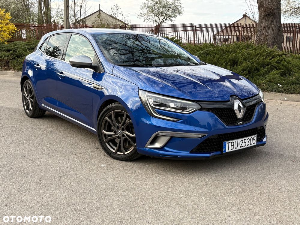 Renault Megane 1.6 TCe GT EDC - 1