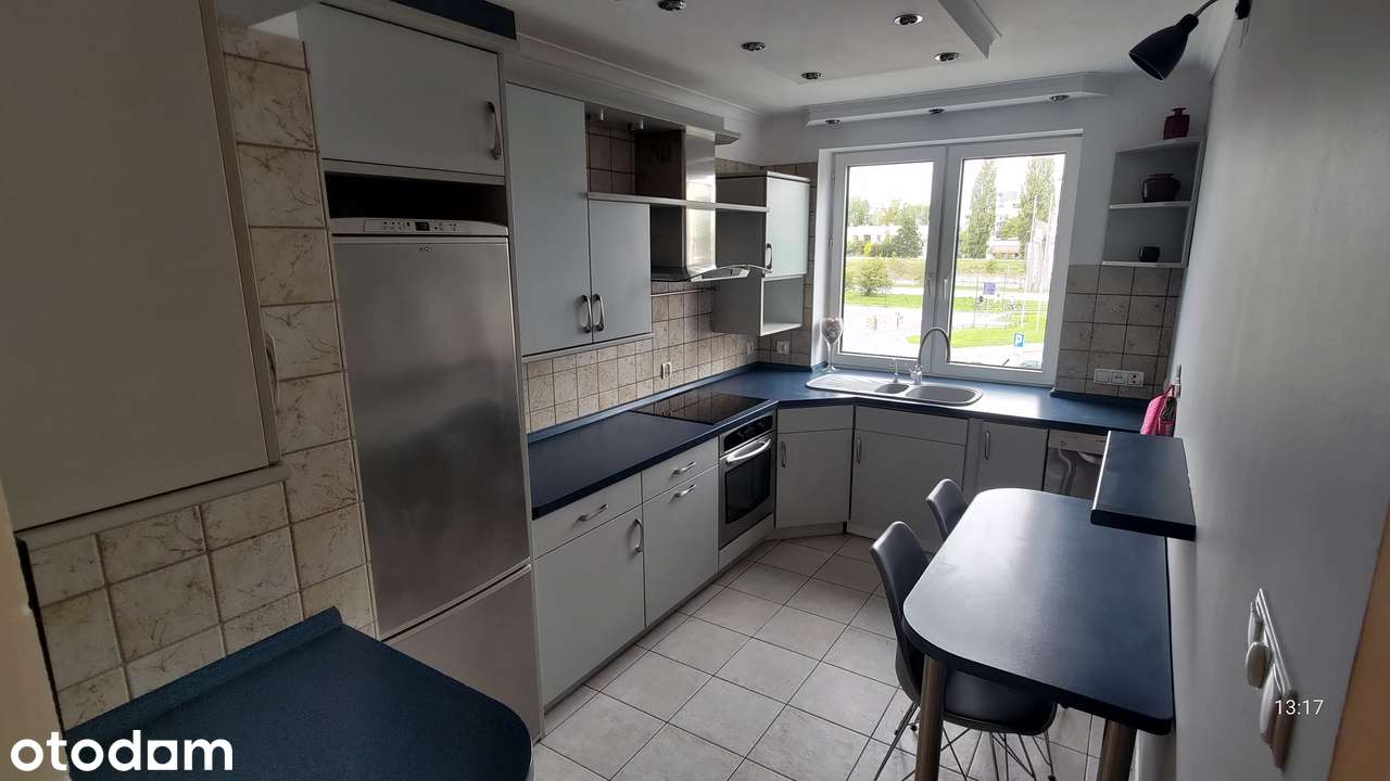 Ursynów: Słoneczne, dwustronne mieszkanie 53 m2 |balkon|garaż|piwnica