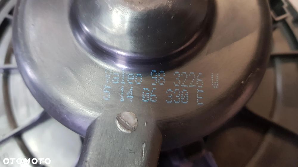 AUDI VW SEAT SKODA WIATRAK WENTYLATOR NADMUCH NAWIEW DMUCHAWA KLIMATYZACJI GOLF PASSAT TOURAN A3 LEON ALTEA TOLEDO OCTAVIA SUPERB DENSO VALEO WYSYŁKA !!! - 4