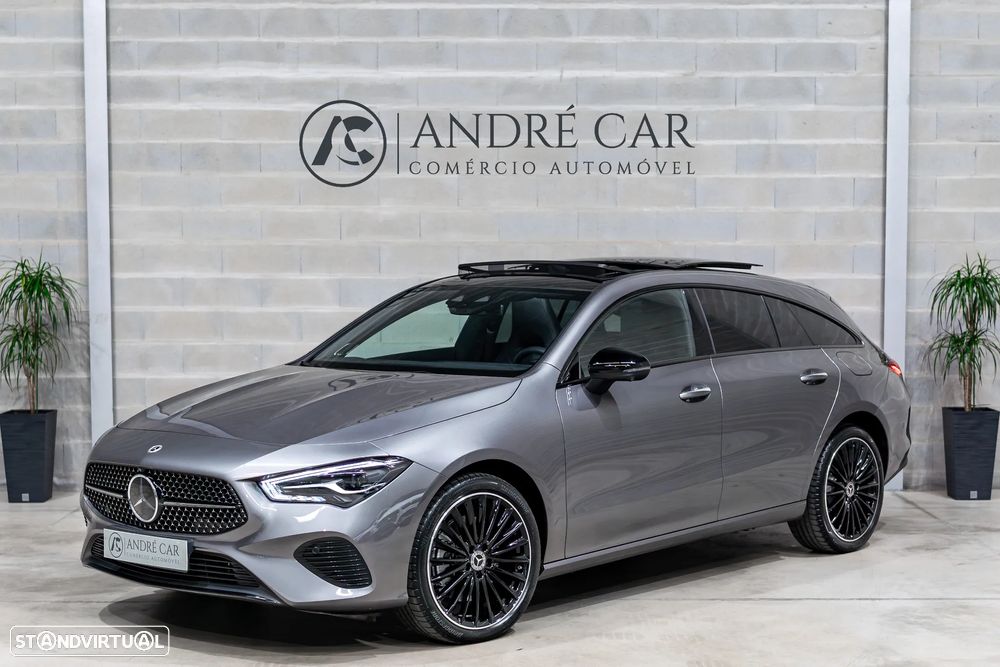 Mercedes-Benz CLA 250 e Shooting Brake Progressive