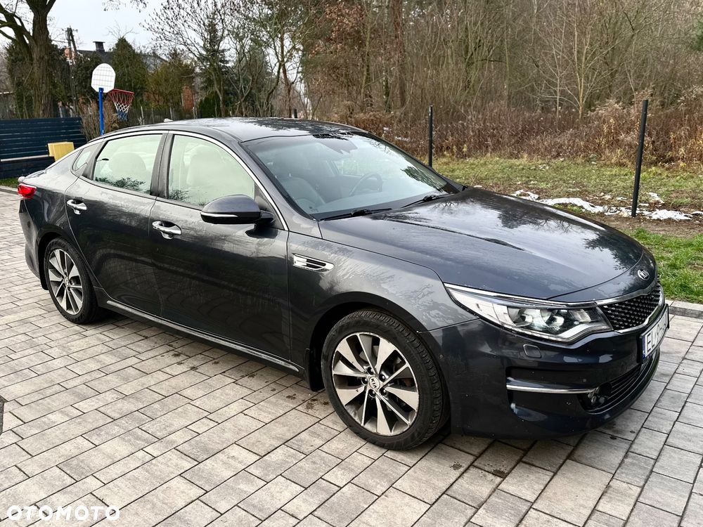 Kia Optima 1.7 CRDI XL DCT - 2