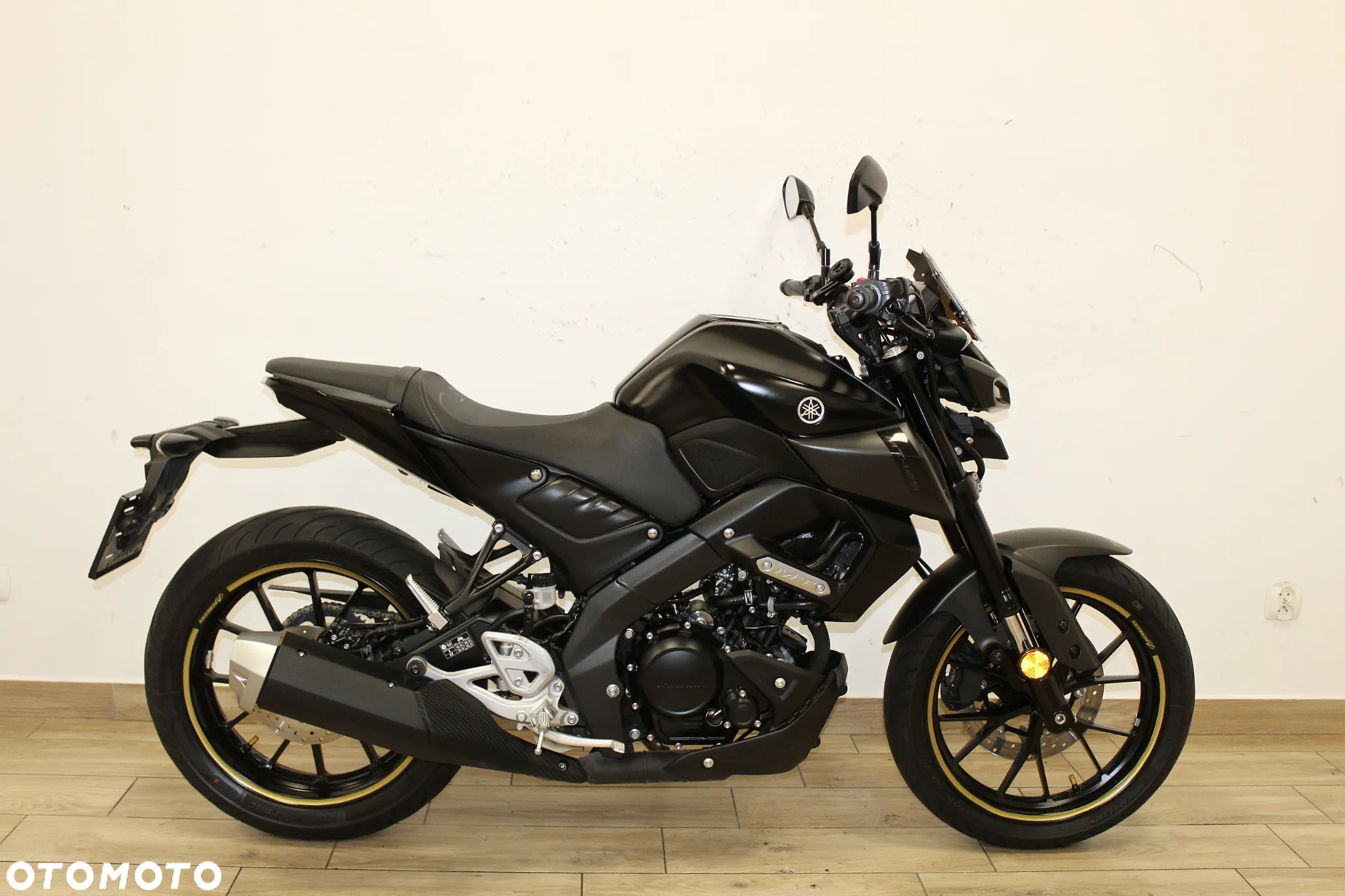 Yamaha MT - 2
