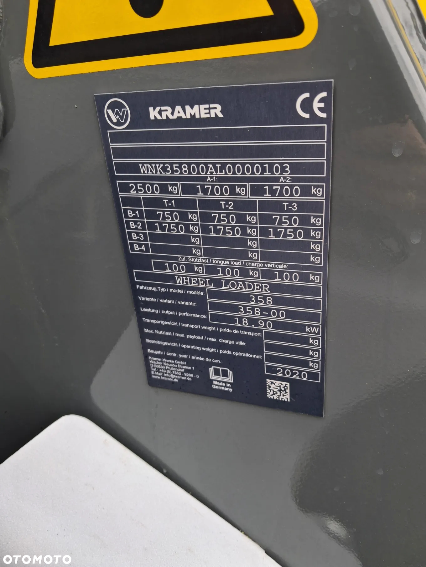Kramer 5035 - 7