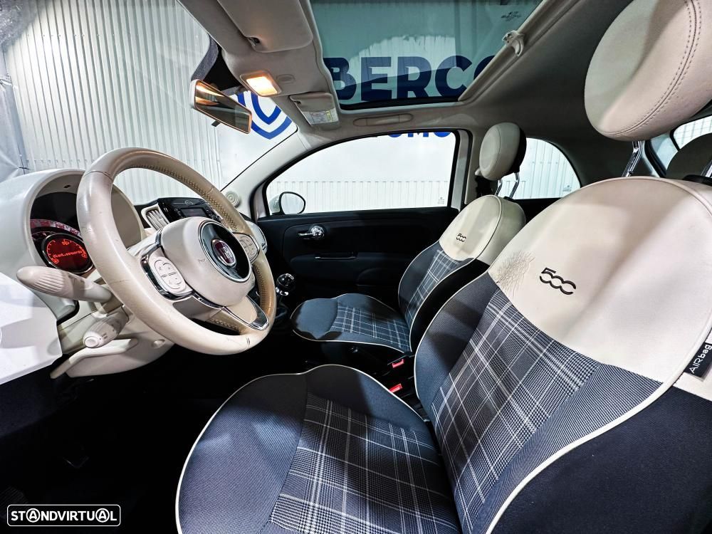 Fiat 500 1.2 8V S&S Lounge - 9