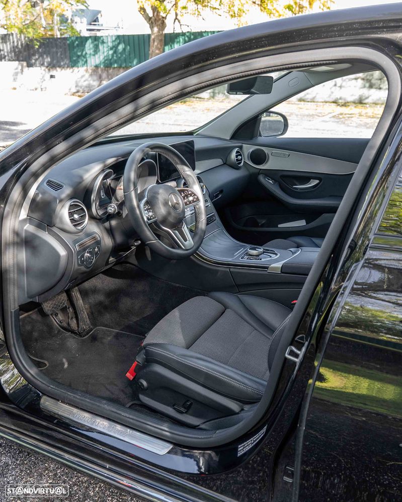 Mercedes-Benz C 180 d Station 9G-TRONIC Avantgarde - 11