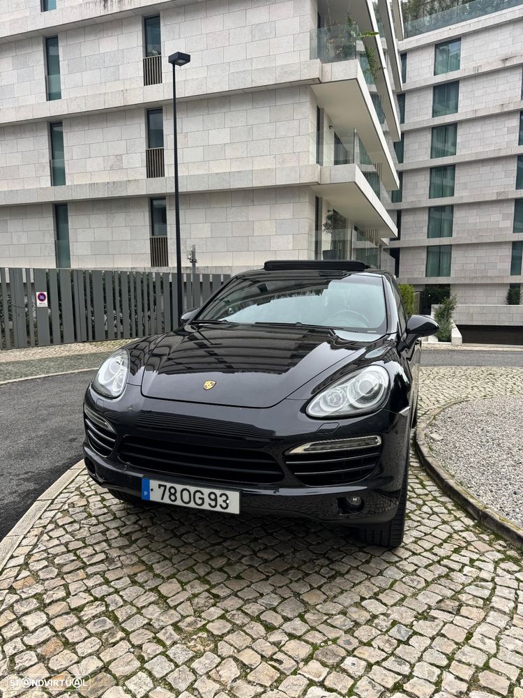 Porsche Cayenne II Platinum Edition - 1